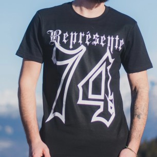 T-shirt 74 REPRÉSENTE