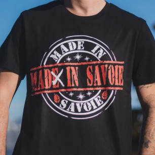 T-shirt LOGO MAD IN SAVOIE