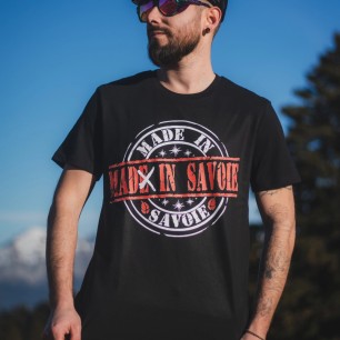 T-shirt LOGO MAD IN SAVOIE