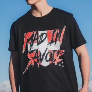 T-shirt BLASON MAD IN SAVOIE