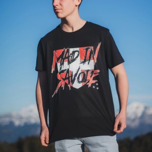 T-shirt BLASON MAD IN SAVOIE