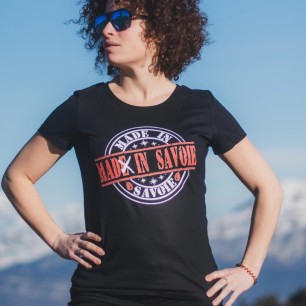 T-shirt LOGO MAD IN SAVOIE