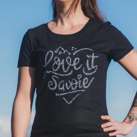 T-shirt LOVE IT SAVOIE