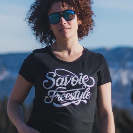 T-shirt femme SAVOIE FREESTYLE