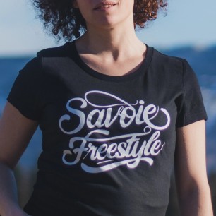 T-shirt femme SAVOIE FREESTYLE