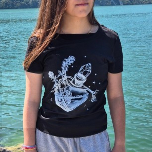 T-shirt FLEUR DE GÉNÉPI