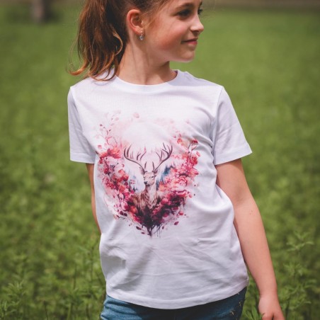 T-shirt COEUR DE CERF