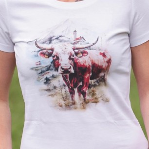 T-shirt BOULETTE « LA VACHE »