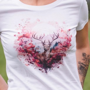 T-shirt COEUR DE CERF