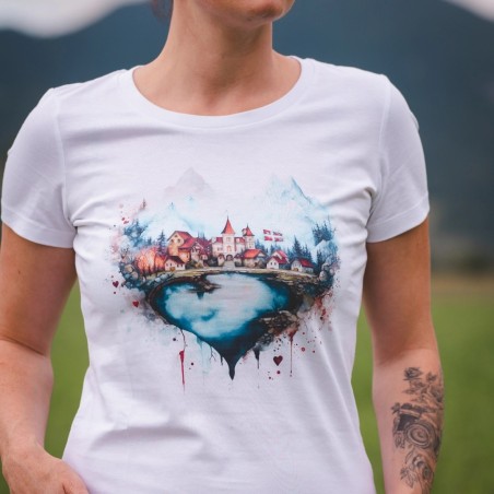 T-shirt COEUR DE SAVOIE