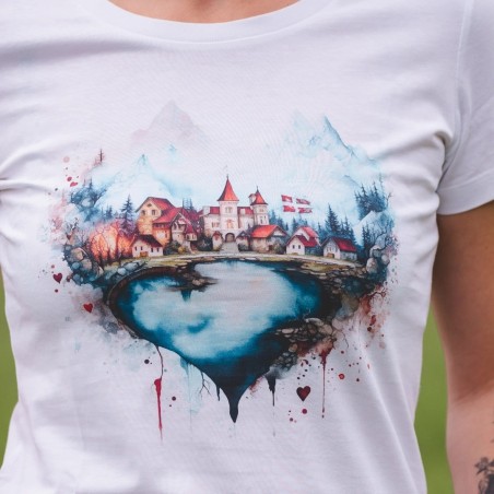 T-shirt COEUR DE SAVOIE