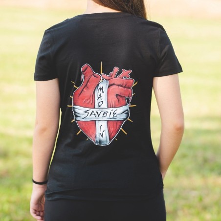 T-shirt COEUR DE SAVOIE « TATTOO »