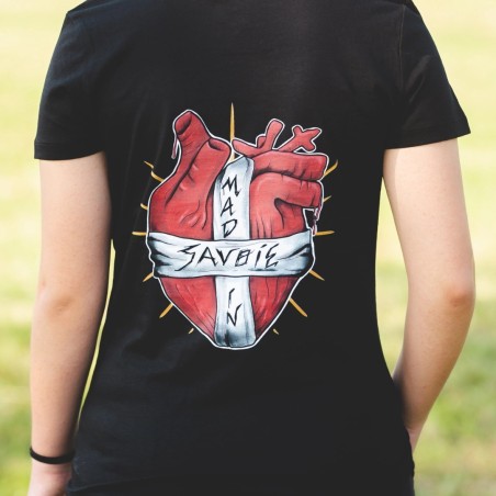 T-shirt COEUR DE SAVOIE « TATTOO »