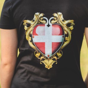 T-shirt COEUR « SAVOIE PRESTIGE »