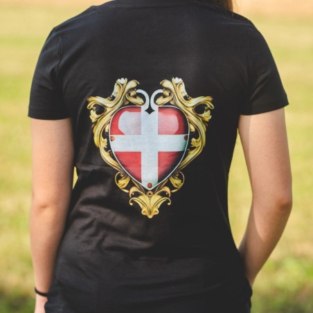 T-shirt COEUR « SAVOIE PRESTIGE »