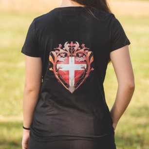 T-shirt COEUR DE  VIGNOBLE