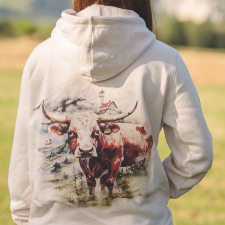 Sweat-shirt BOULETTE LA VACHE DE SAVOIE