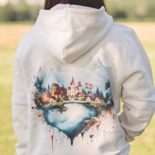 Sweat-shirt COEUR DE SAVOIE