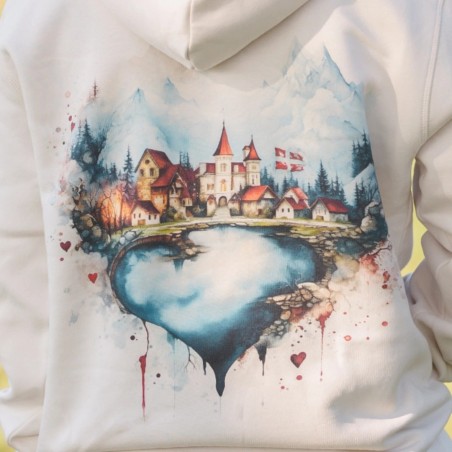 Sweat-shirt COEUR DE SAVOIE