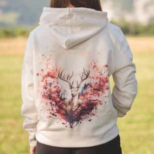 Sweat-shirt COEUR DE CERF