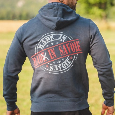 Sweat-shirt LOGO MAD IN SAVOIE